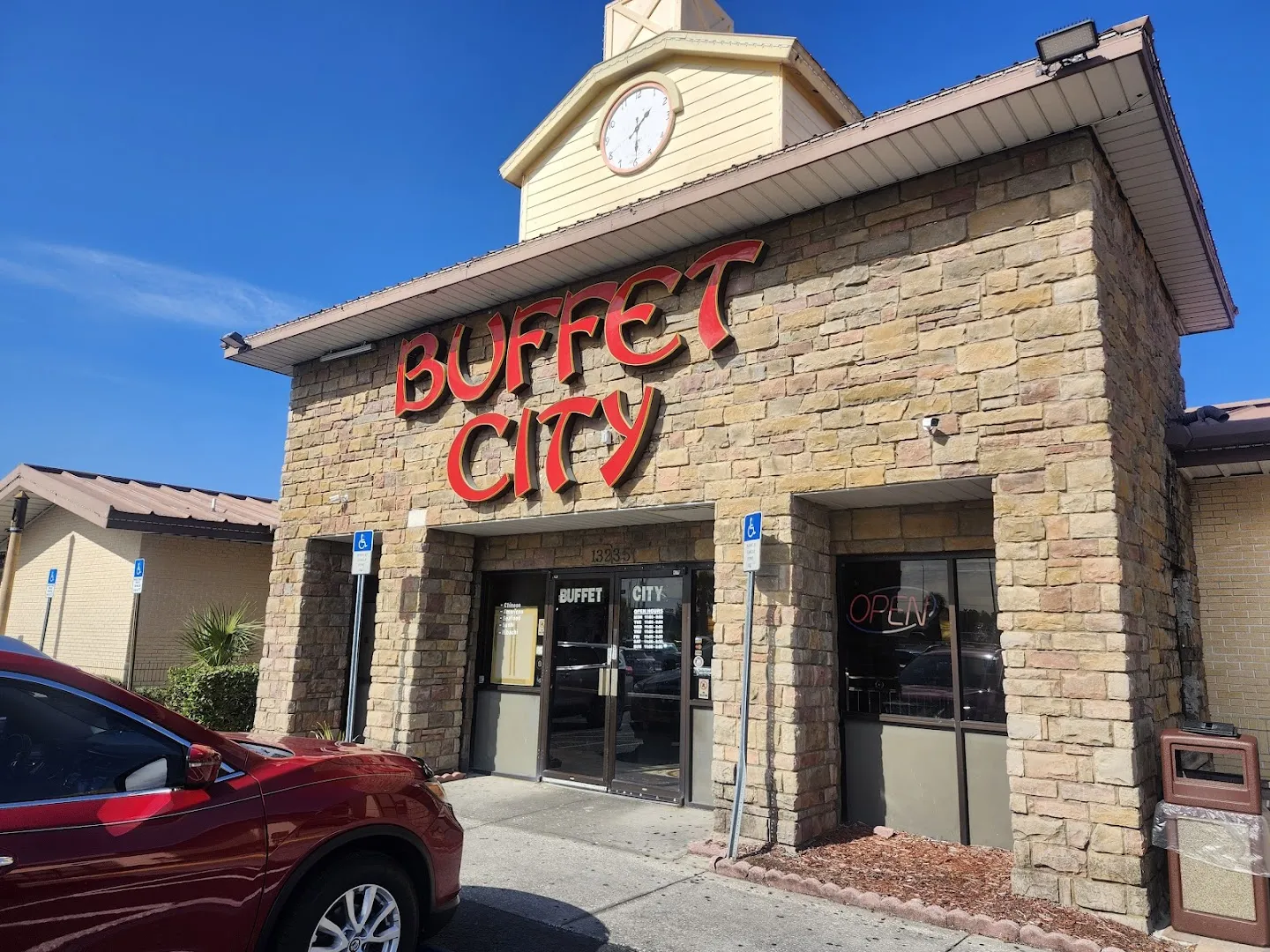 Buffet City Logo