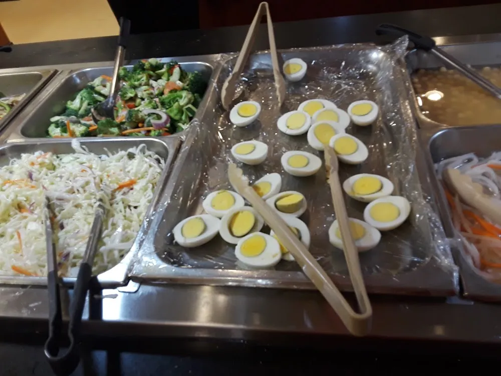 Buffet Line