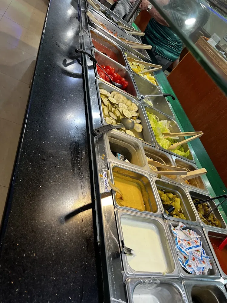 Salad Bar